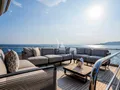 A4A Absolute Navetta 68 - sundeck aft shot A4A Absolute Navetta 68 - sundeck aft shot