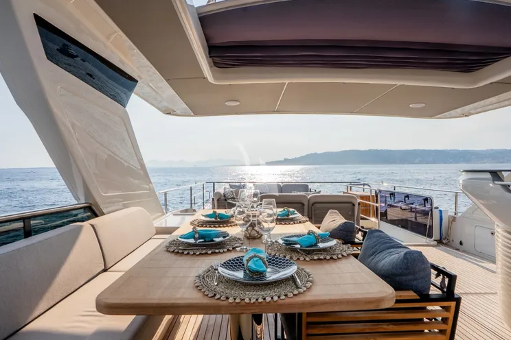 Charter Yacht A4A - Absolute Navetta 68 - 4 Cabins - Antibes - Cannes - St. Tropez - The French Riviera Day Charter Yacht