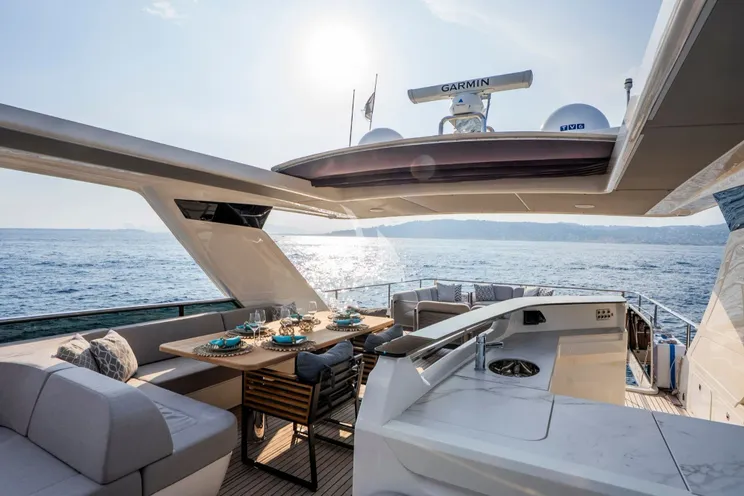 Charter Yacht A4A - Absolute Navetta 68 - 4 Cabins - Antibes - Cannes - St. Tropez - The French Riviera Day Charter Yacht