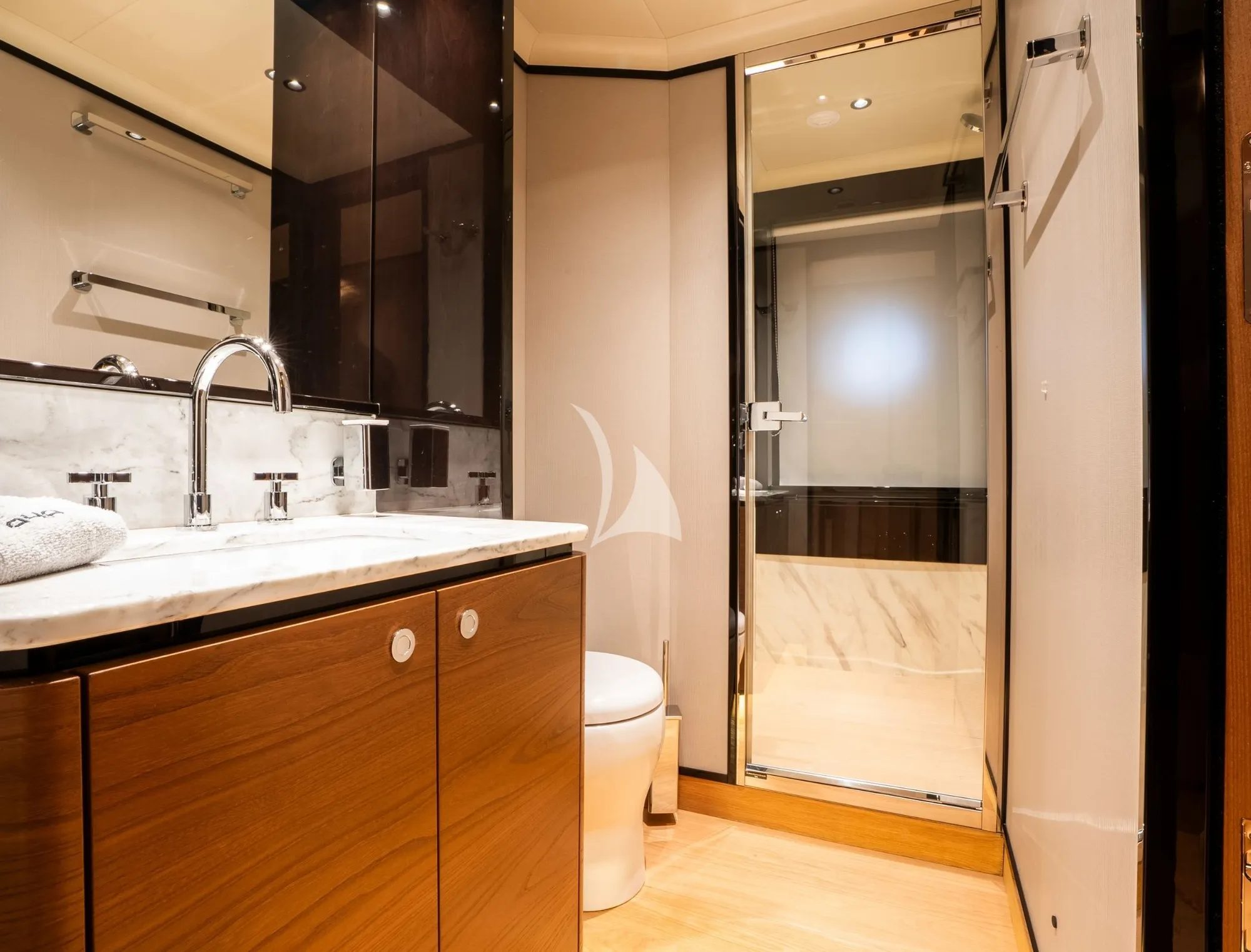 Charter Yacht A4A - Absolute Navetta 68 - 4 Cabins - Antibes - Cannes - St. Tropez - The French Riviera Day Charter Yacht