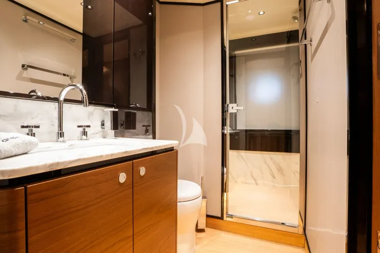 Charter Yacht A4A - Absolute Navetta 68 - 4 Cabins - Antibes - Cannes - St. Tropez - The French Riviera Day Charter Yacht