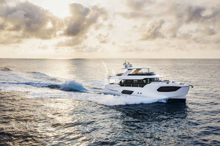 Charter Yacht A4A - Absolute Navetta 68 - 4 Cabins - Antibes - Cannes - St. Tropez - French Riviera