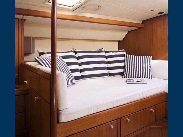 ABEON Royal Huisman Custom Sailing Yacht 28m cabin 3