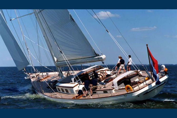 Charter Yacht ABEON - Royal Huisman Custom Sailing Yacht 28m - 4 Cabins - Porto Cervo - La Maddalena - Sardinia - Italy