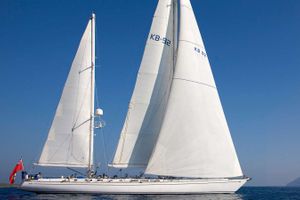 ABEON - Royal Huisman Custom Sailing Yacht 28m - 4 Cabins - Porto Cervo - La Maddalena - Sardinia - Italy
