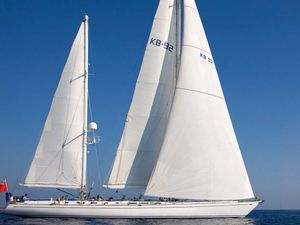 ABEON - Royal Huisman Custom Sailing Yacht 28m - 4 Cabins - Porto Cervo - La Maddalena - Sardinia - Italy