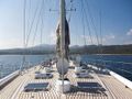 ABEON Royal Huisman Custom Sailing Yacht 28m open bronzing area