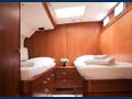 ABEON Royal Huisman Custom Sailing Yacht 28m twin cabin