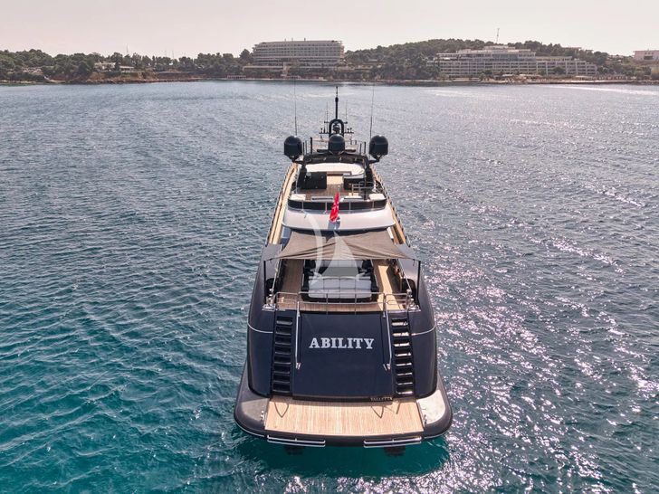 ABILITY Codecasa 41S - aft shot ABILITY Codecasa 41S - aft shot