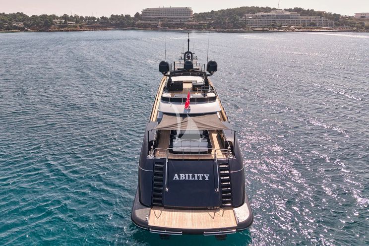 Charter Yacht ABILITY - Codecasa 41S - 5 Cabins - Athens - Mykonos - Paros - Cyclades - Greece