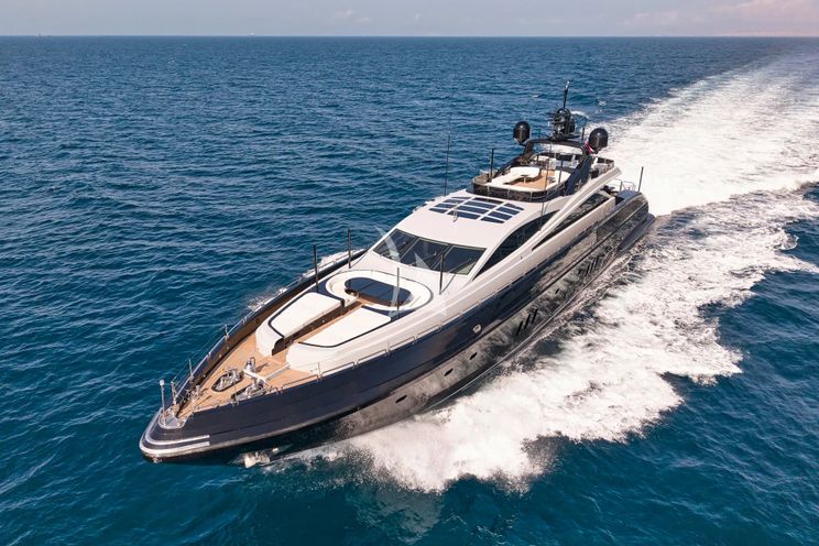 Charter Yacht ABILITY - Codecasa 41S - 5 Cabins - Athens - Mykonos - Paros - Cyclades - Greece