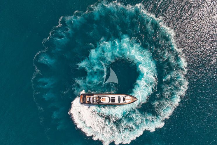 Charter Yacht ABILITY - Codecasa 41S - 5 Cabins - Athens - Mykonos - Paros - Cyclades - Greece