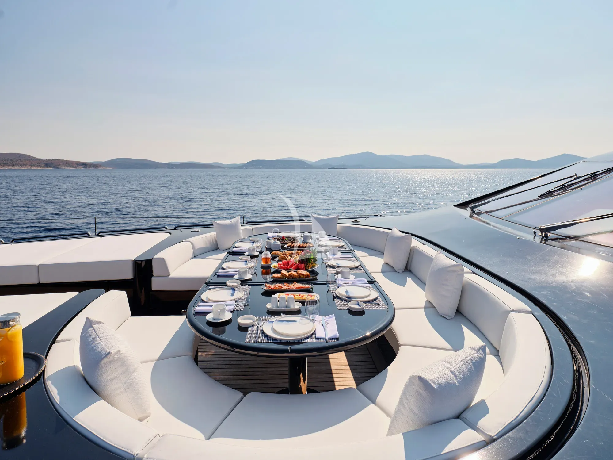 Charter Yacht ABILITY - Codecasa 41S - 5 Cabins - Athens - Mykonos - Paros - Cyclades - Greece