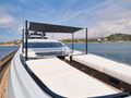 ABILITY Codecasa 41S - foredeck lounge and sunbathing area ABILITY Codecasa 41S - foredeck lounge and sunbathing area