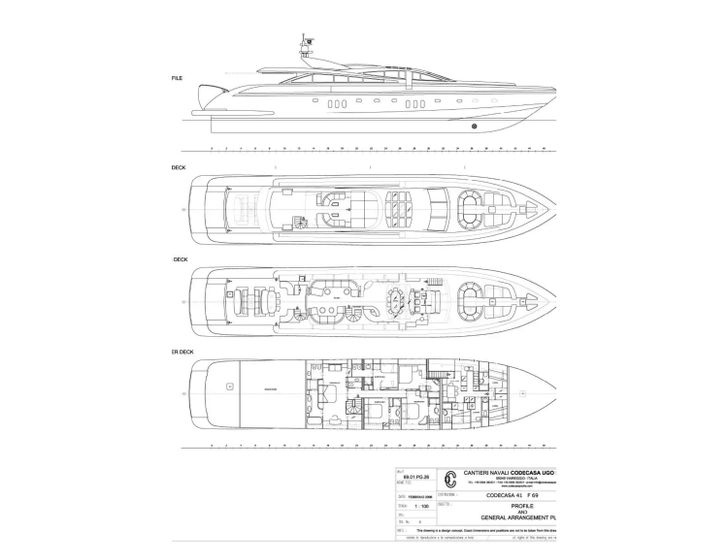 ABILITY Codecasa 41S - layout ABILITY Codecasa 41S - layout