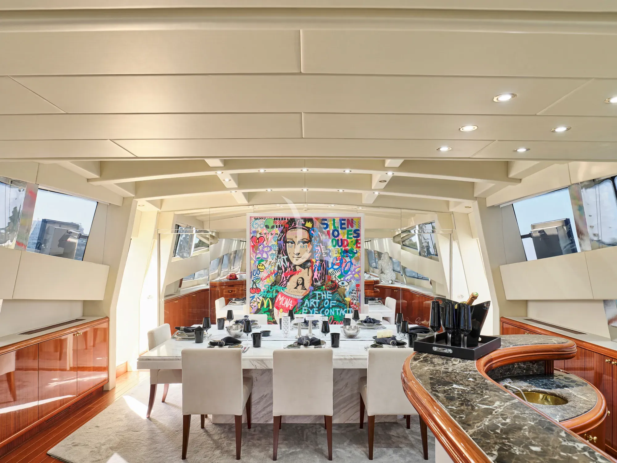 Charter Yacht ABILITY - Codecasa 41S - 5 Cabins - Athens - Mykonos - Paros - Cyclades - Greece