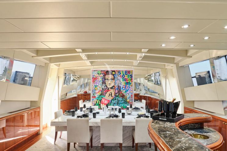 Charter Yacht ABILITY - Codecasa 41S - 5 Cabins - Athens - Mykonos - Paros - Cyclades - Greece