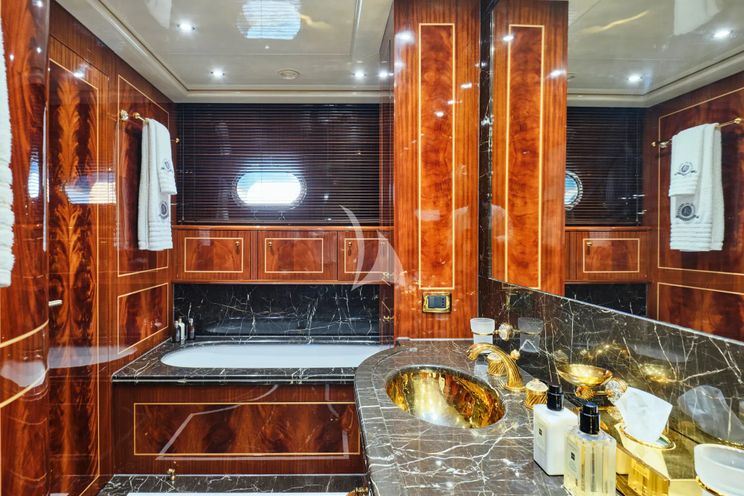 Charter Yacht ABILITY - Codecasa 41S - 5 Cabins - Athens - Mykonos - Paros - Cyclades - Greece