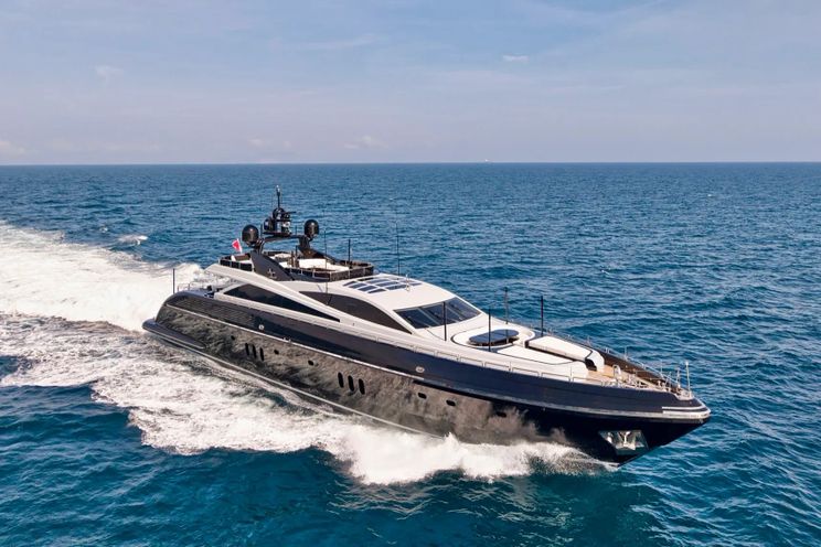 Charter Yacht ABILITY - Codecasa 41S - 5 Cabins - Athens - Mykonos - Paros - Cyclades - Greece