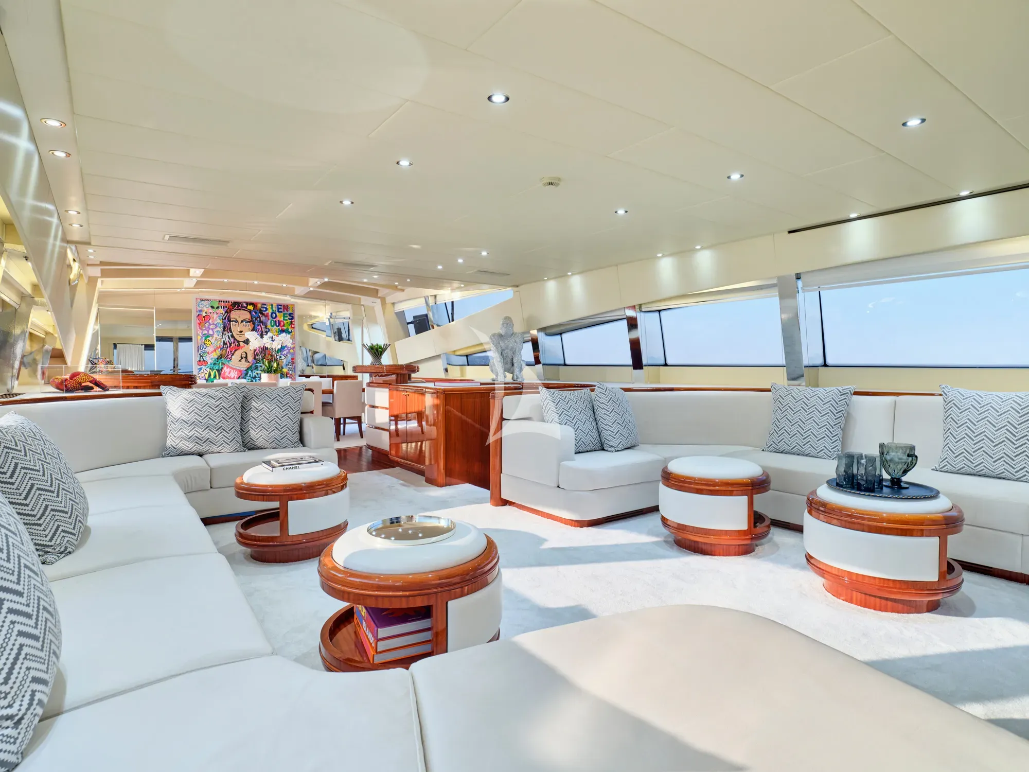 Charter Yacht ABILITY - Codecasa 41S - 5 Cabins - Athens - Mykonos - Paros - Cyclades - Greece