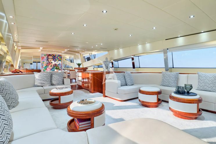 Charter Yacht ABILITY - Codecasa 41S - 5 Cabins - Athens - Mykonos - Paros - Cyclades - Greece