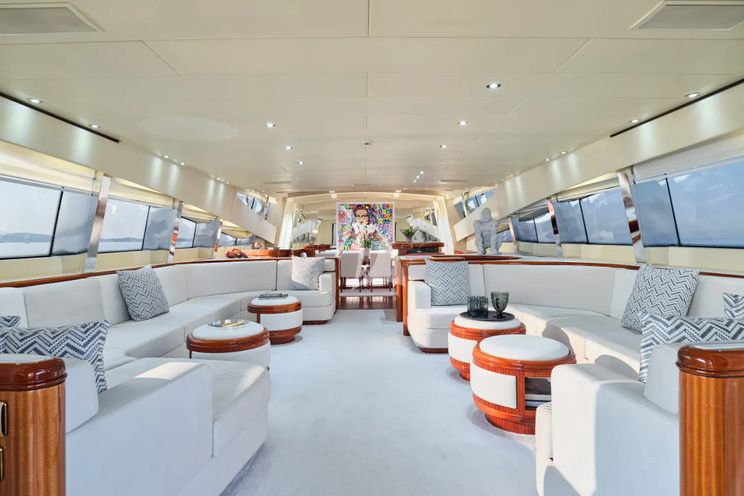 Charter Yacht ABILITY - Codecasa 41S - 5 Cabins - Athens - Mykonos - Paros - Cyclades - Greece