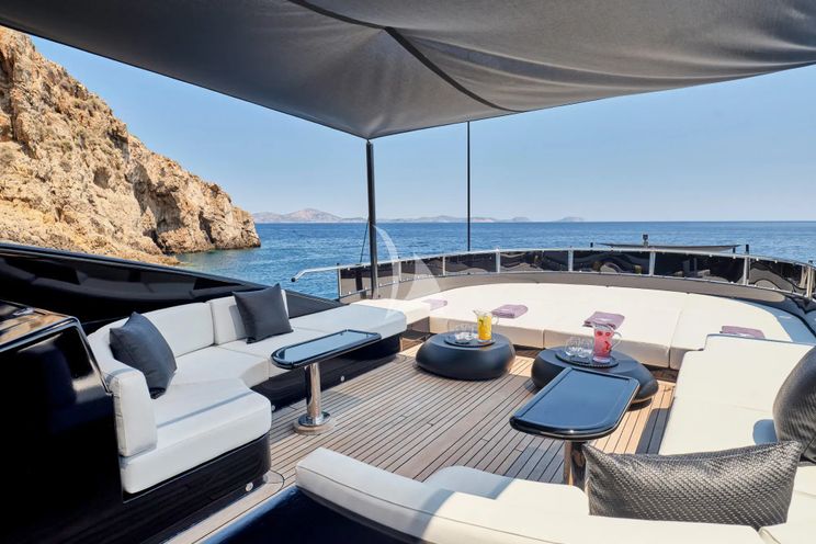 Charter Yacht ABILITY - Codecasa 41S - 5 Cabins - Athens - Mykonos - Paros - Cyclades - Greece