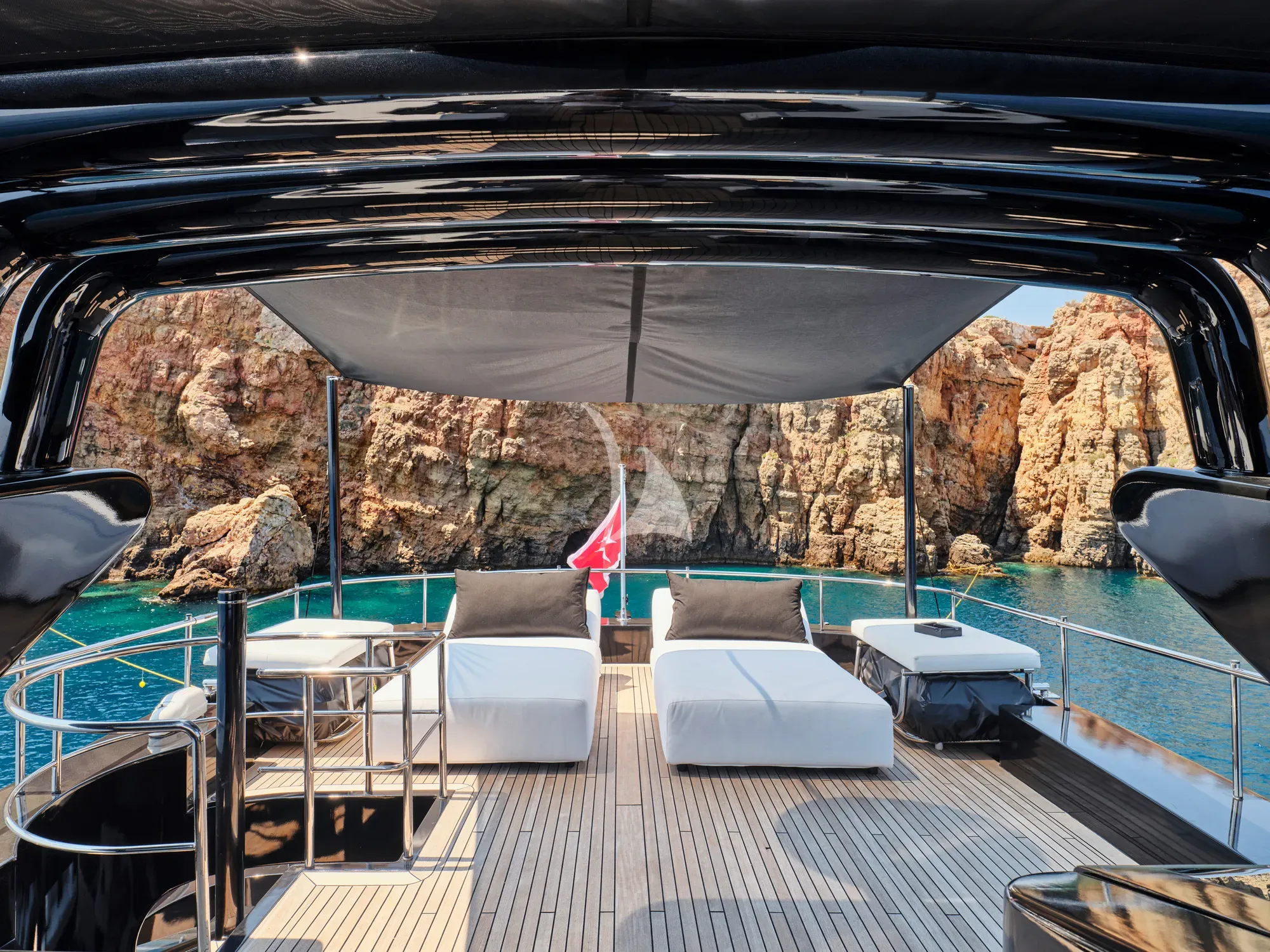 Charter Yacht ABILITY - Codecasa 41S - 5 Cabins - Athens - Mykonos - Paros - Cyclades - Greece