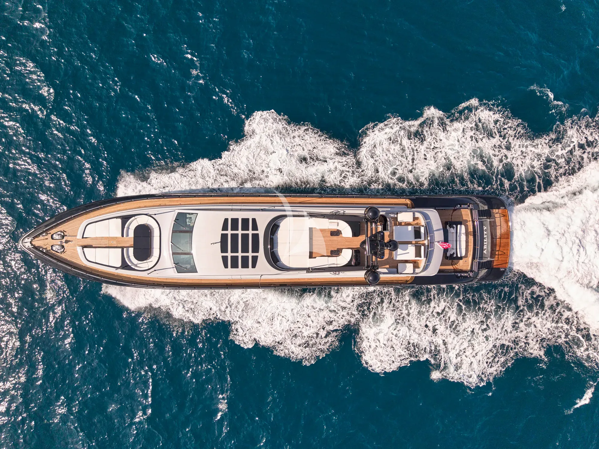 Charter Yacht ABILITY - Codecasa 41S - 5 Cabins - Athens - Mykonos - Paros - Cyclades - Greece