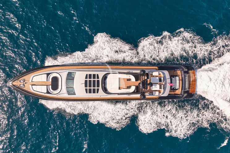 Charter Yacht ABILITY - Codecasa 41S - 5 Cabins - Athens - Mykonos - Paros - Cyclades - Greece