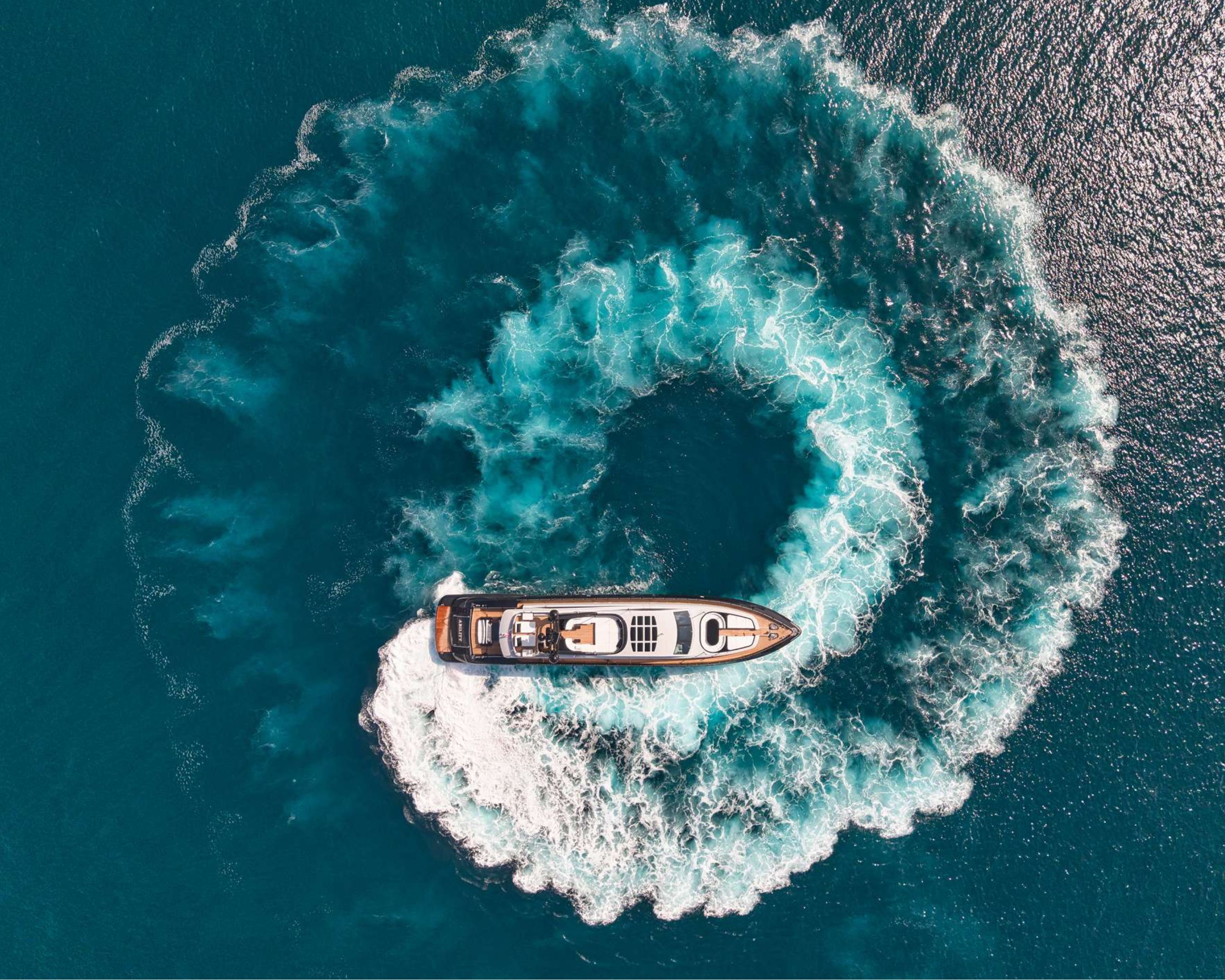 ABILITY Codecasa 41S - top aerial shot