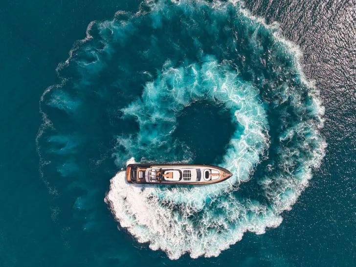 ABILITY Codecasa 41S - top aerial shot ABILITY Codecasa 41S - top aerial shot