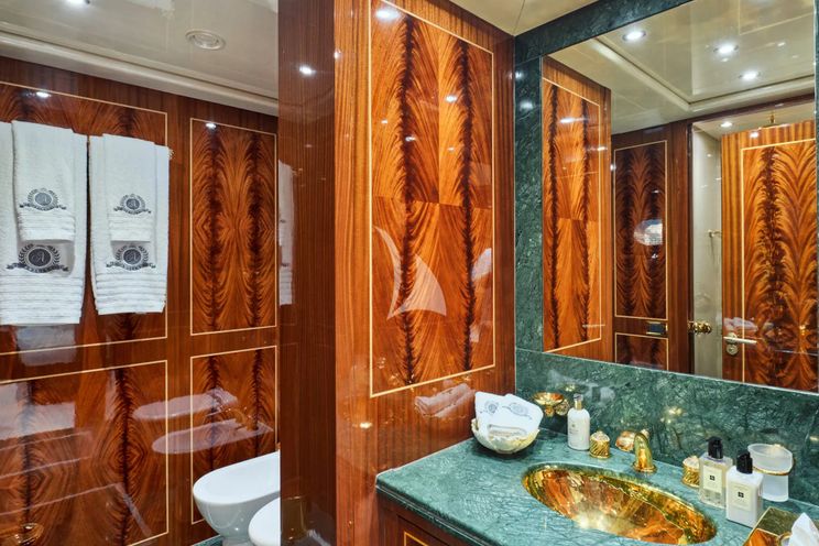 Charter Yacht ABILITY - Codecasa 41S - 5 Cabins - Athens - Mykonos - Paros - Cyclades - Greece