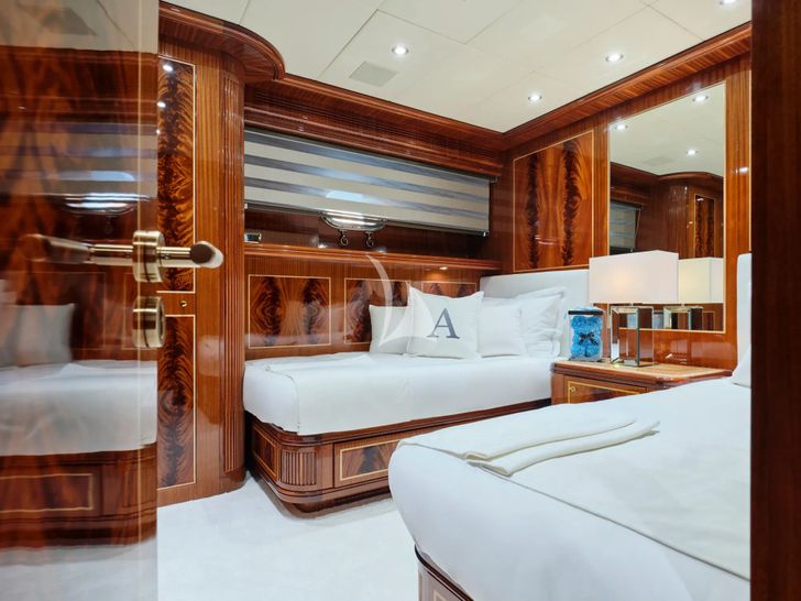 ABILITY Codecasa 41S - twin cabin ABILITY Codecasa 41S - twin cabin