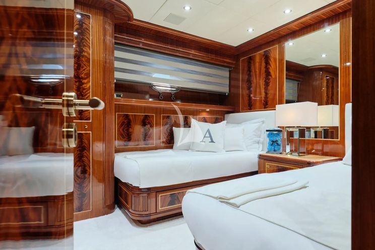 Charter Yacht ABILITY - Codecasa 41S - 5 Cabins - Athens - Mykonos - Paros - Cyclades - Greece