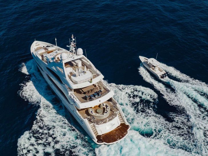 ABOUT TIME Sunseeker Aerial ABOUT TIME Sunseeker Aerial