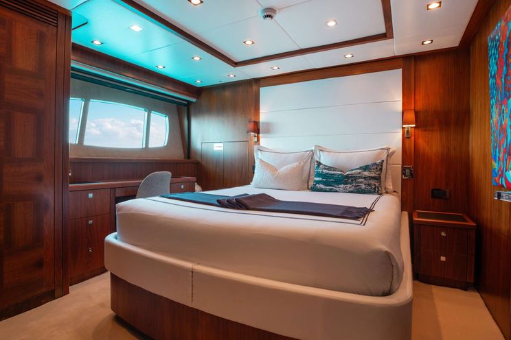 Charter Yacht ABOUT TIME - Sunseeker 131 - 6 Cabins - Nassau - Exumas - Bahamas