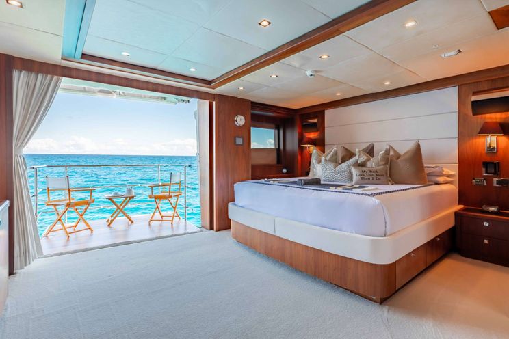 Charter Yacht ABOUT TIME - Sunseeker 131 - 6 Cabins - Nassau - Exumas - Bahamas