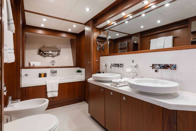 Charter Yacht ABOUT TIME - Sunseeker 131 - 6 Cabins - Nassau - Exumas - Bahamas