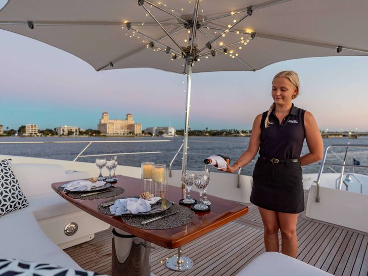 ABOUT TIME Sunseeker Portugese Deck ABOUT TIME Sunseeker Portugese Deck