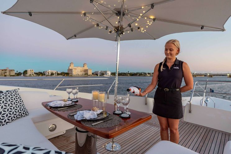 Charter Yacht ABOUT TIME - Sunseeker 131 - 6 Cabins - Nassau - Exumas - Bahamas