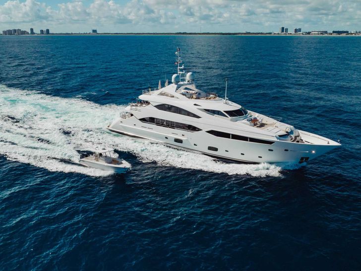 ABOUT TIME Sunseeker Running ABOUT TIME Sunseeker Running