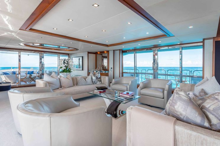 Charter Yacht ABOUT TIME - Sunseeker 131 - 6 Cabins - Nassau - Exumas - Bahamas
