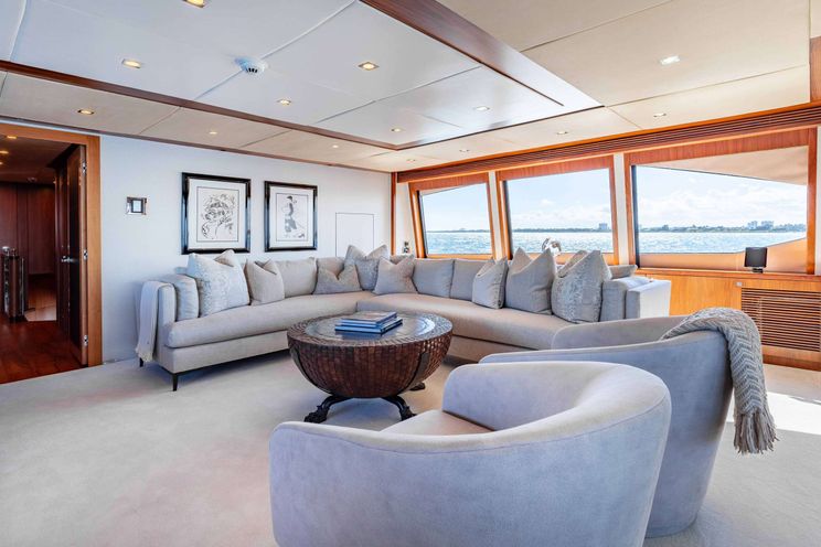 Charter Yacht ABOUT TIME - Sunseeker 131 - 6 Cabins - Nassau - Exumas - Bahamas