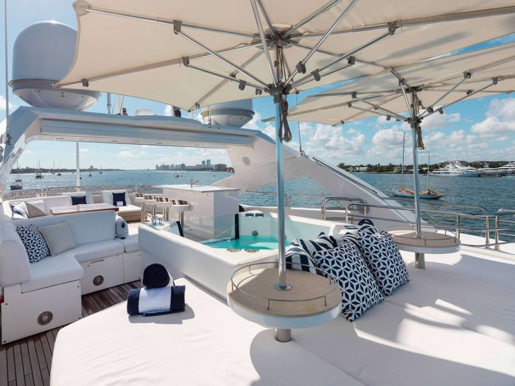 ABOUT TIME Sunseeker Sundeck