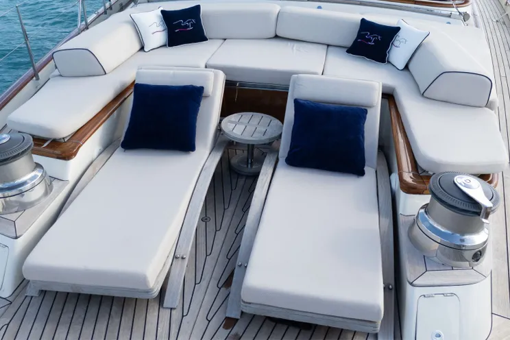 Charter Yacht ABUNDANCE - Alloy 104 - 3 Cabins - Panarea - Moorea - Tahiti - French Polynesia