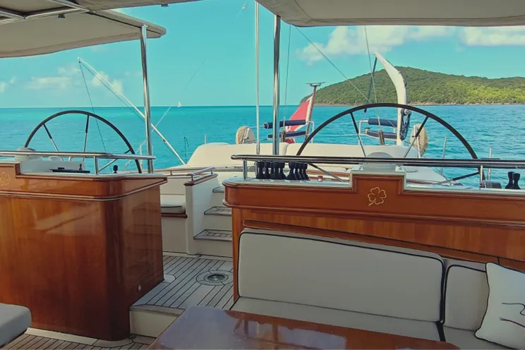 Charter Yacht ABUNDANCE - Alloy 104 - 3 Cabins - Panarea - Moorea - Tahiti - French Polynesia
