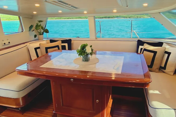 Charter Yacht ABUNDANCE - Alloy 104 - 3 Cabins - Panarea - Moorea - Tahiti - French Polynesia