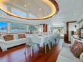 ACCAMA DELTA Azimut 30m - bright salon ACCAMA DELTA Azimut 30m - bright salon