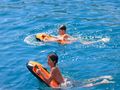 ACCAMA DELTA Azimut 30m - electric sea scooters in action ACCAMA DELTA Azimut 30m - electric sea scooters in action